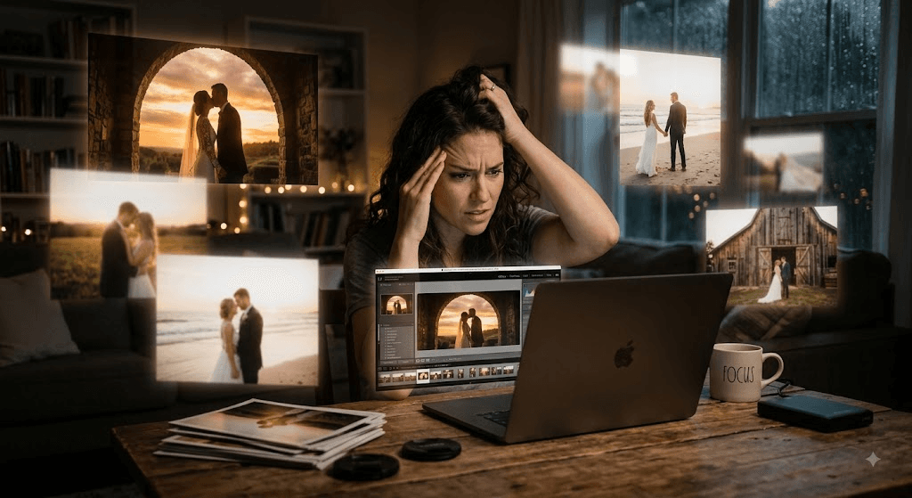 The Wedding Photographer Nobody Could Find — Until the Images Themselves Started Working for Her