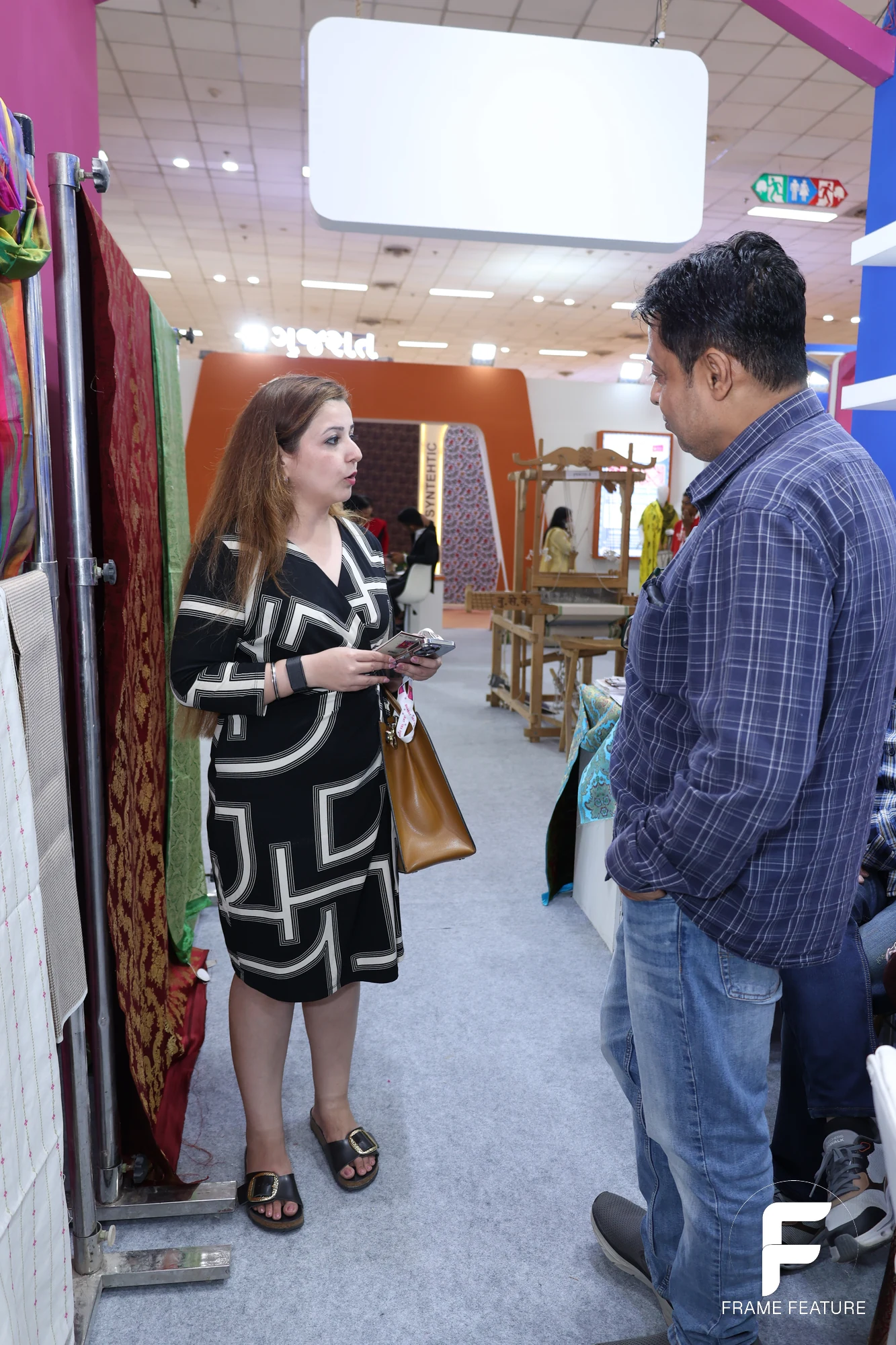 UP International Trade Show Showcase